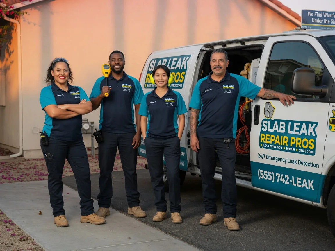 Slab Leak Repair company in Arnold, MO