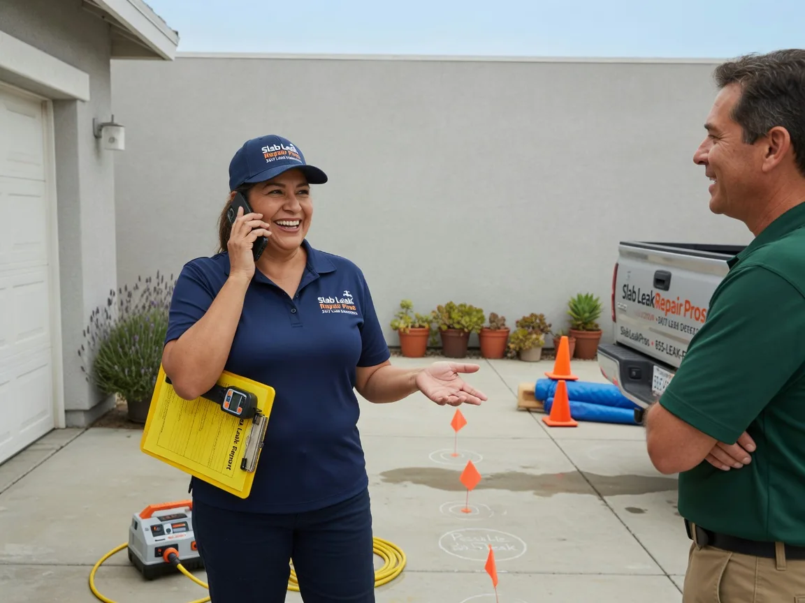 Slab Leak Repair Arnold, MO FAQs